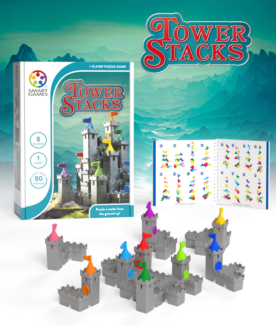 Smart Games - Tower Stacks