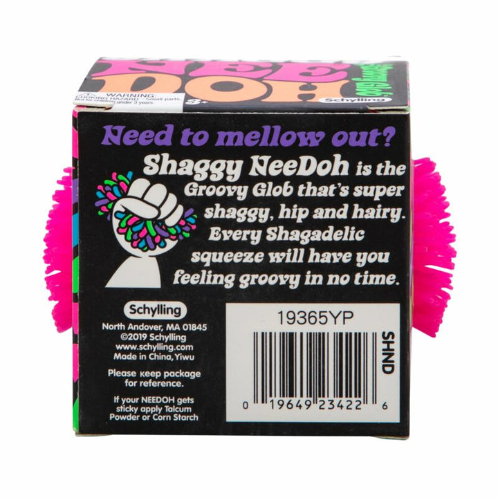 Schylling - Nee Doh - Shaggy Stress Ball (Individual)