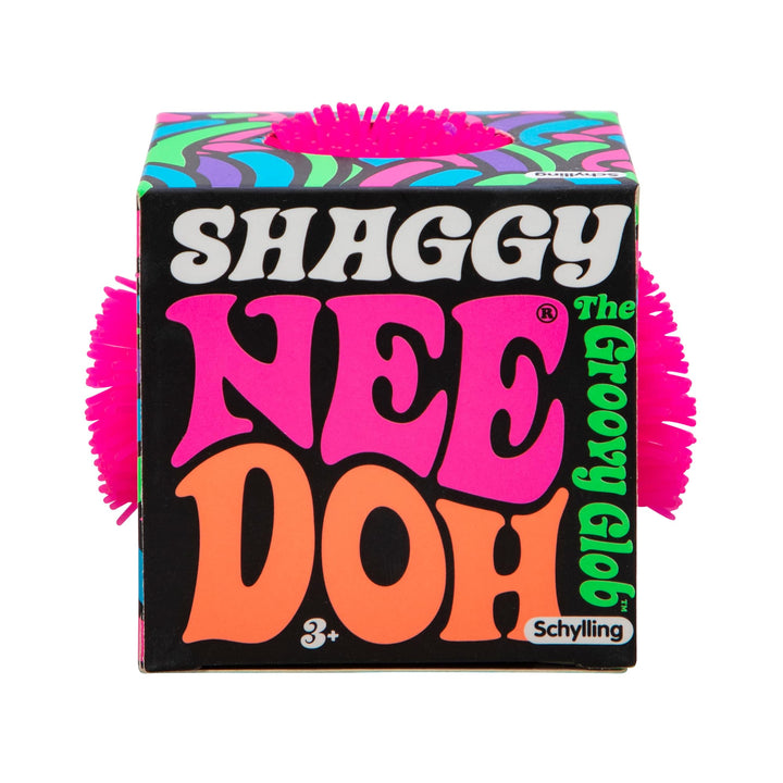 Schylling - Nee Doh - Shaggy Stress Ball (Individual)