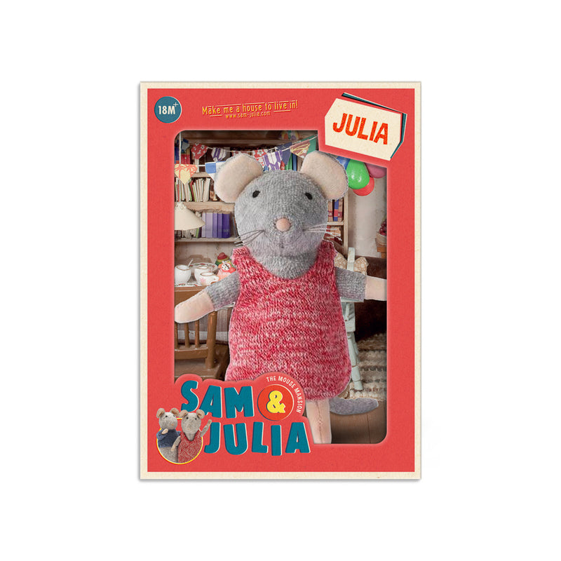 Sam & Julia - Miniature Plush - Julia