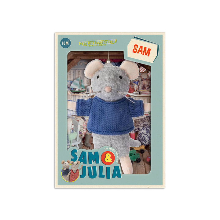 Sam & Julia - Miniature Plush - Sam