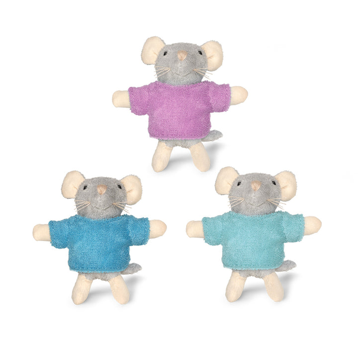 Sam & Julia - Miniature Plush - The Triplets