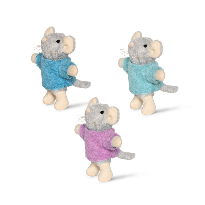 Sam & Julia - Miniature Plush - The Triplets