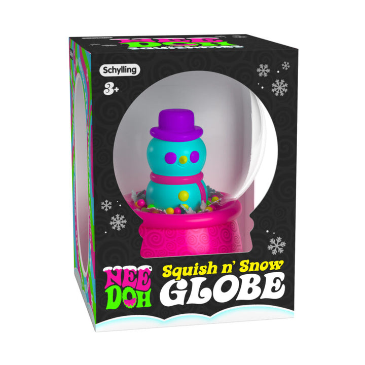 Schylling - NeeDoh - Squish N Snow Globe (Individual)
