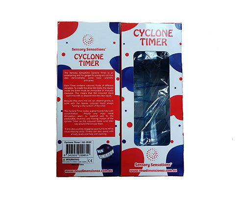 Sensory Sensations - Cyclone Liquid Timer