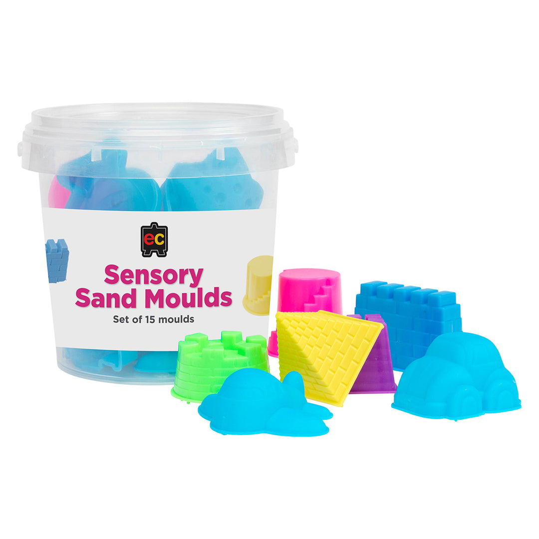 EC - Sensory Sand Moulds (Set of 15)