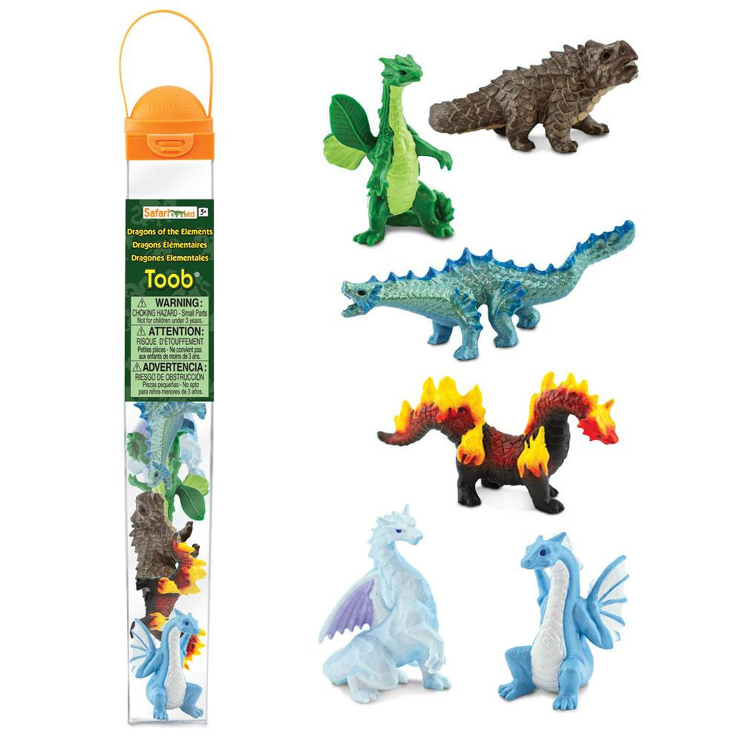 Safari - Dragons of the Elements Toob