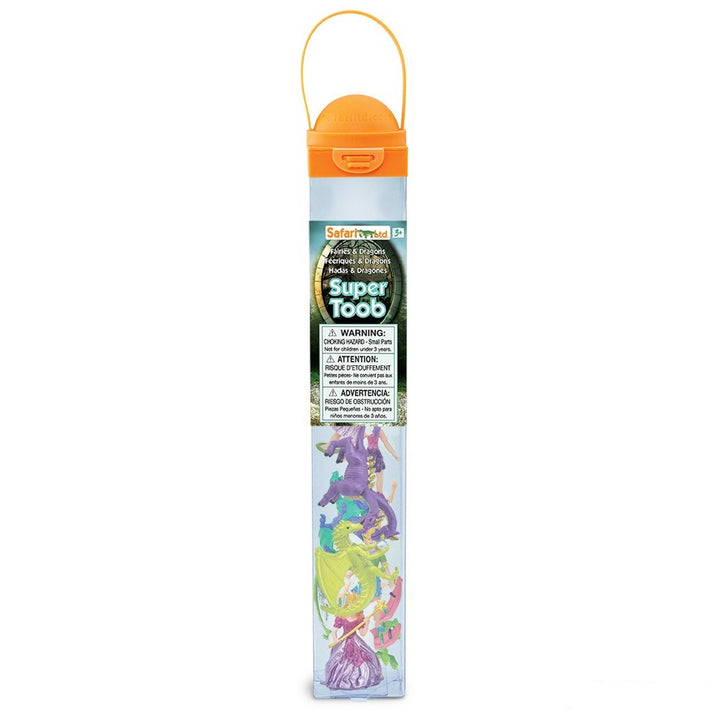 Safari - Super Toob - Fairies & Dragons