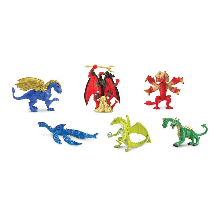 Safari - Designer Toob - Lair Of The Dragons (Collection 2)