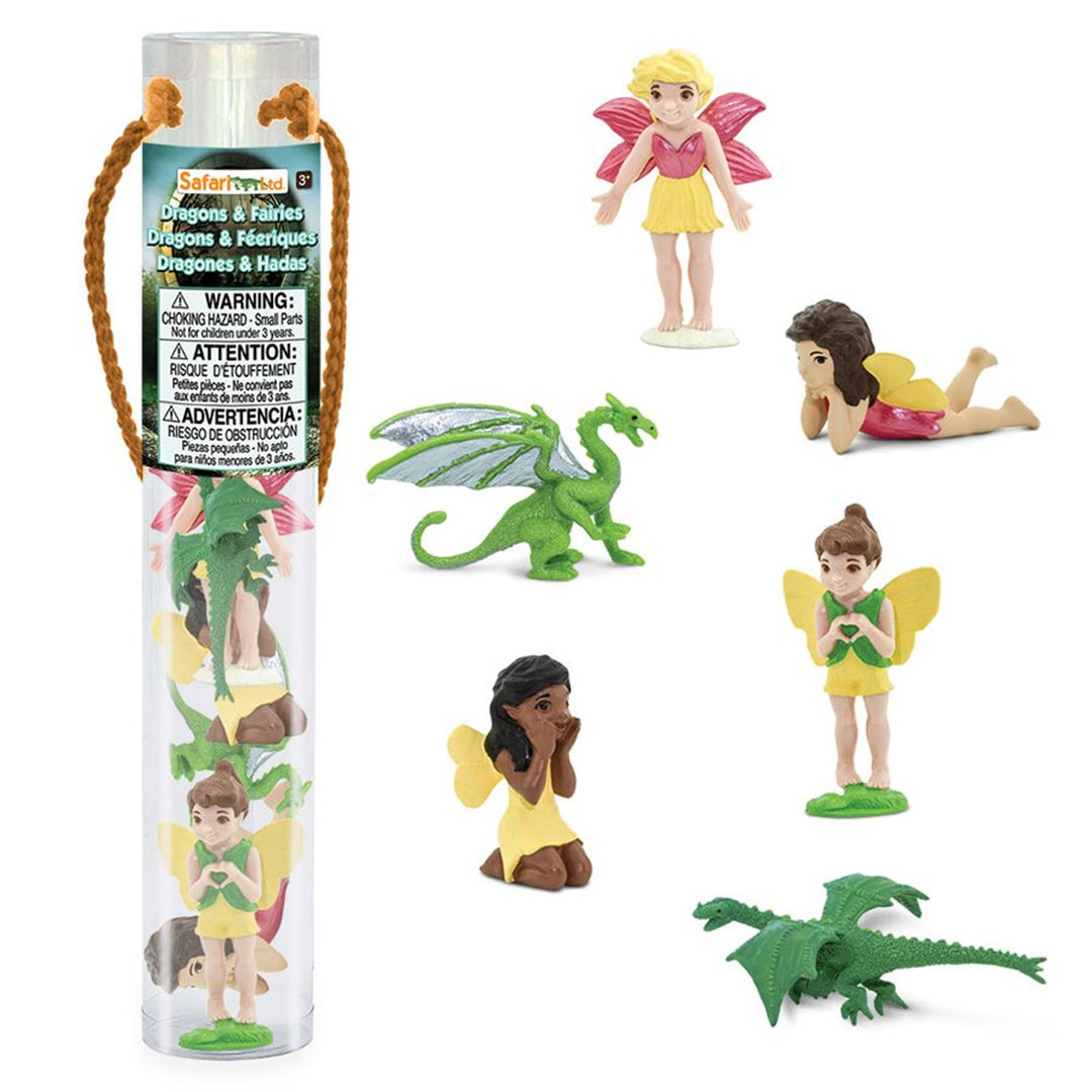 Safari - Designer Toob - Dragons & Fairies