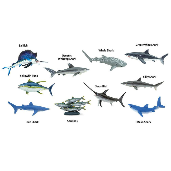 Safari - Pelagic Fish Toob