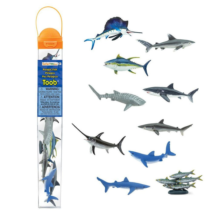 Safari - Pelagic Fish Toob