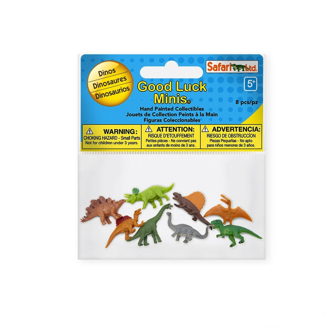 Safari - Good Luck Minis Fun Pack - Dinos