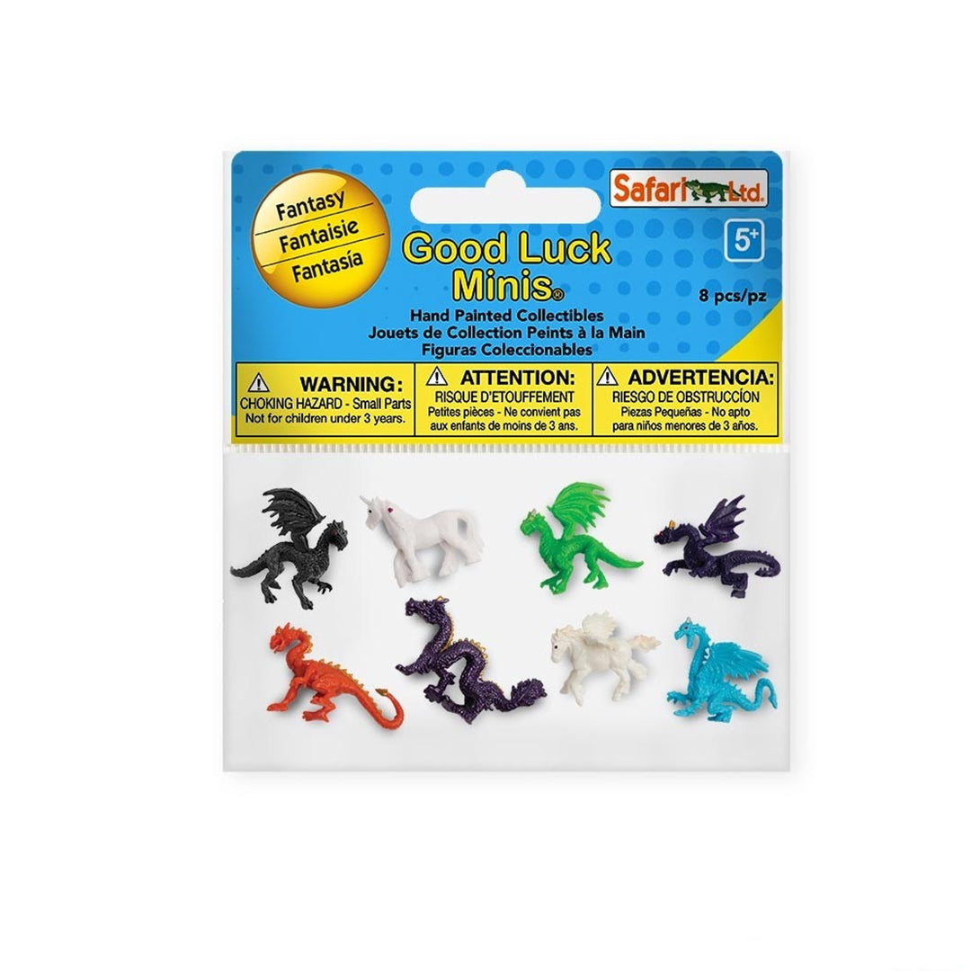 Safari - Good Luck Minis Fun Pack - Dragons & Unicorn