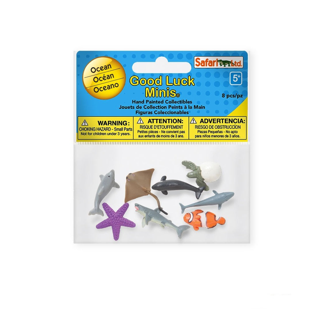 Safari - Good Luck Minis Fun Pack - Ocean