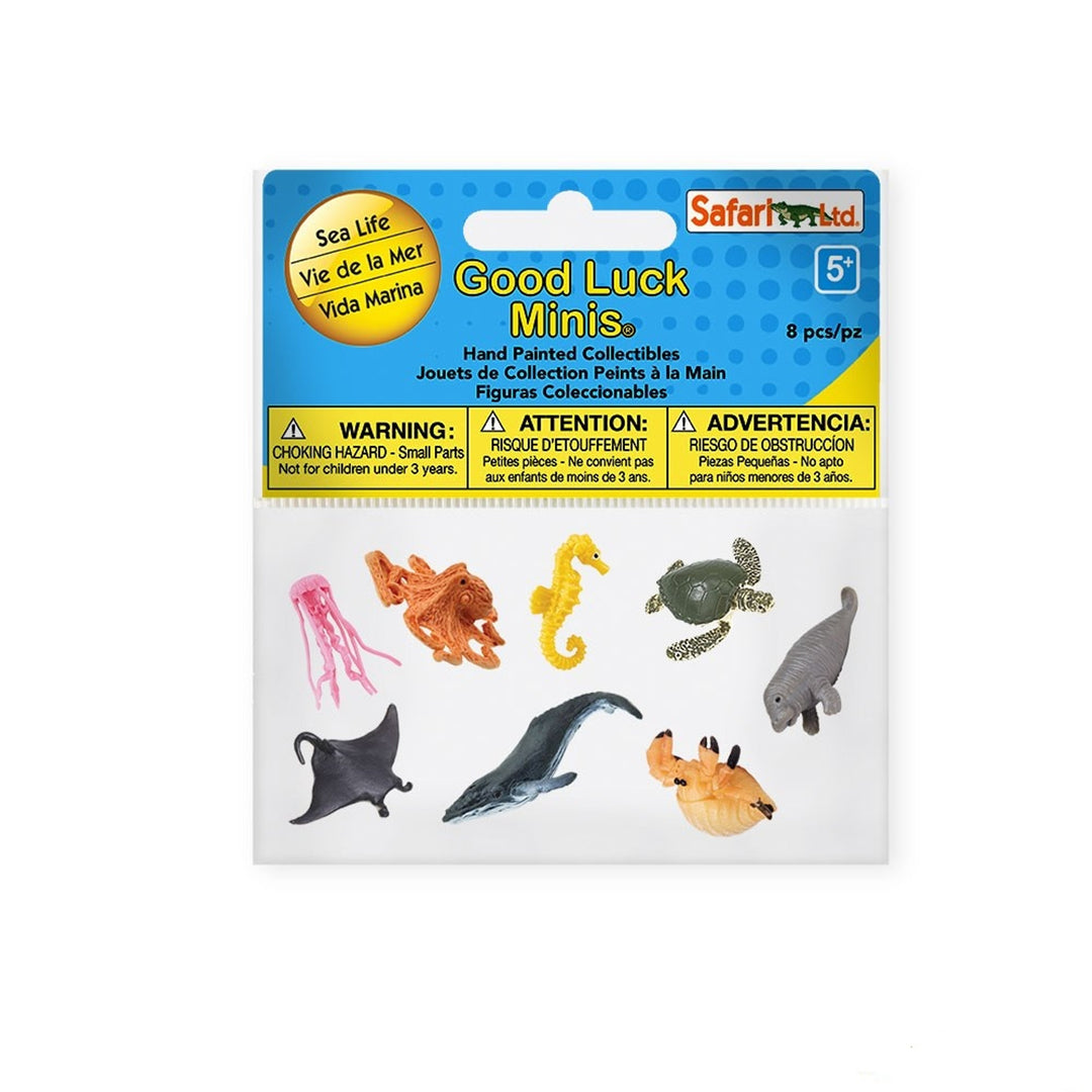 Safari - Good Luck Minis Fun Pack - Sea Life