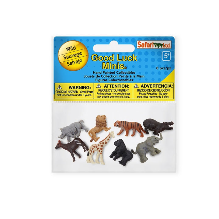 Safari - Good Luck Minis Fun Pack - Wild