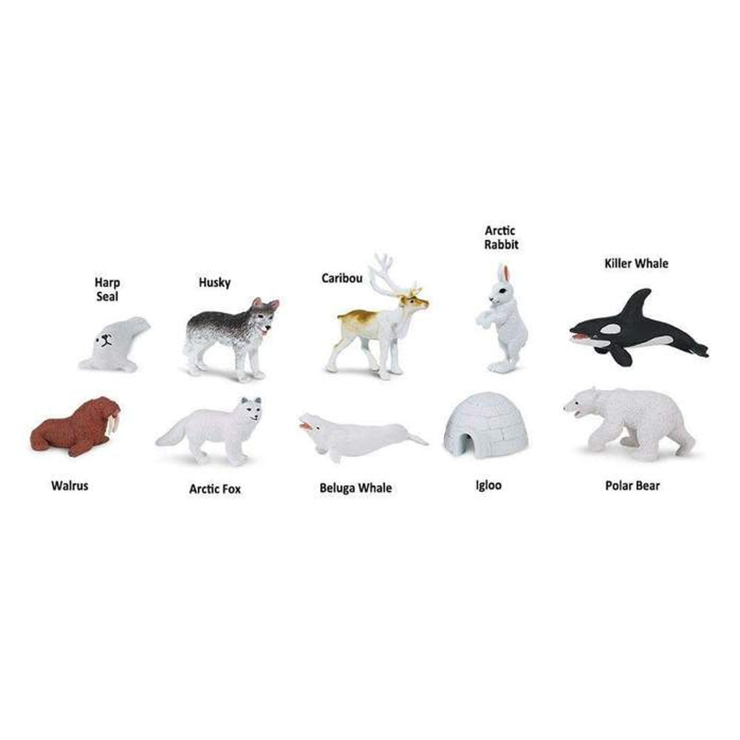 Floopiea Toob Safari Ltd Australia | Arctic Toob | Kids Fun Animal Play Figurines ...