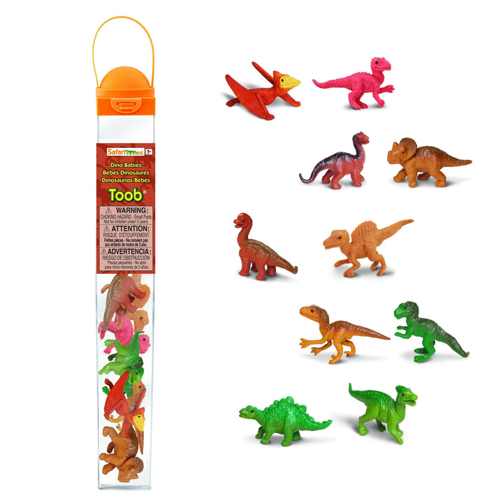 Safari - Dino Babies Toob