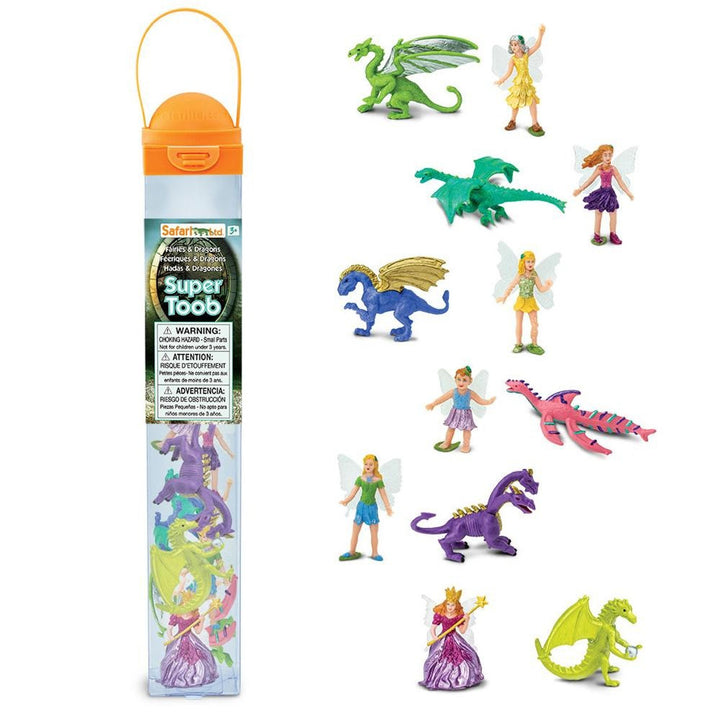 Safari - Super Toob - Fairies & Dragons