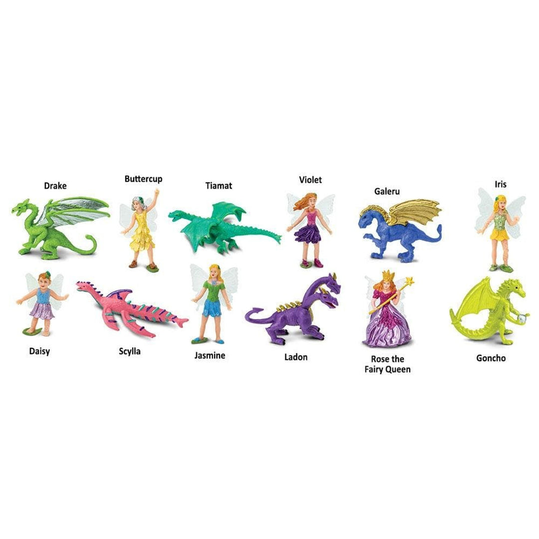 Safari - Super Toob - Fairies & Dragons