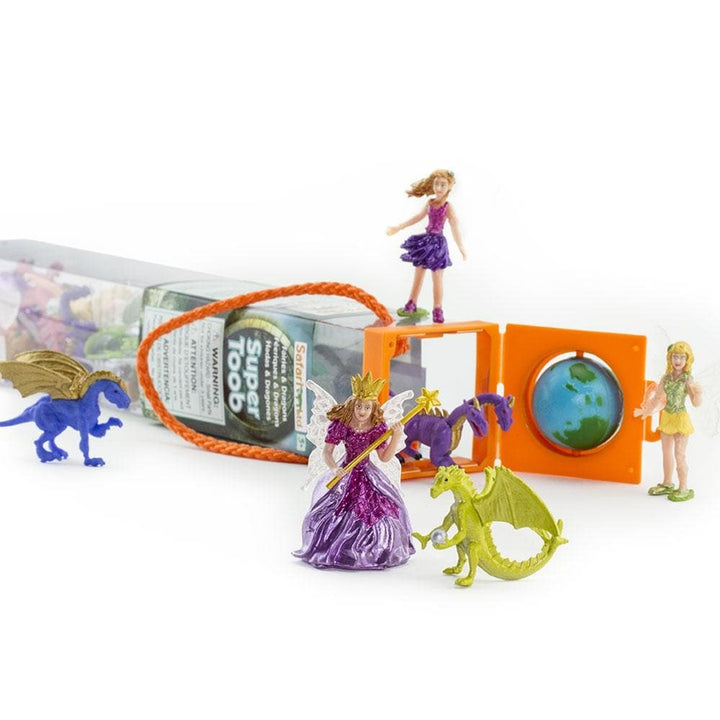 Safari - Super Toob - Fairies & Dragons