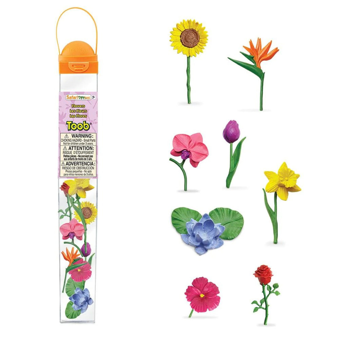 Safari - Flowers Toob
