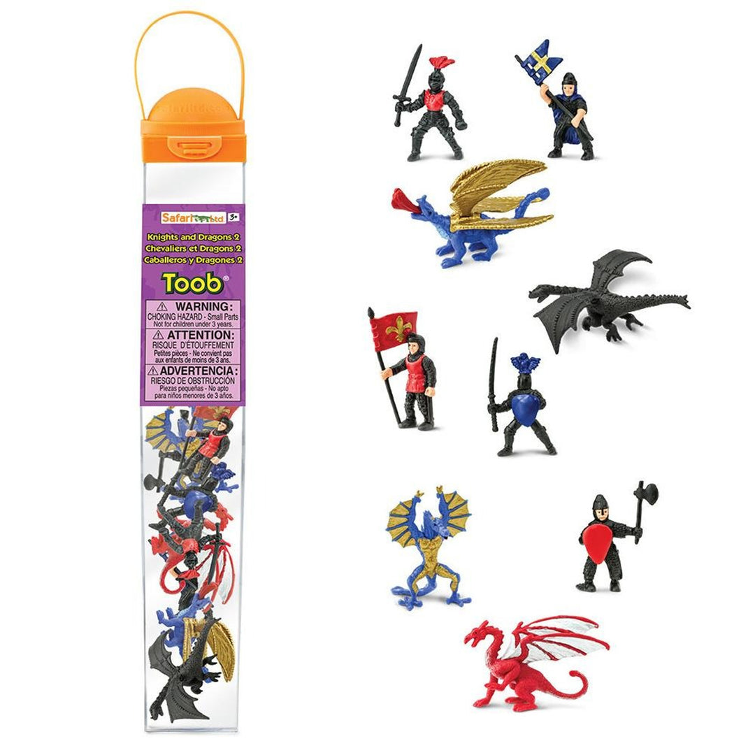 Safari - Knights & Dragons Toob (Collection 2)