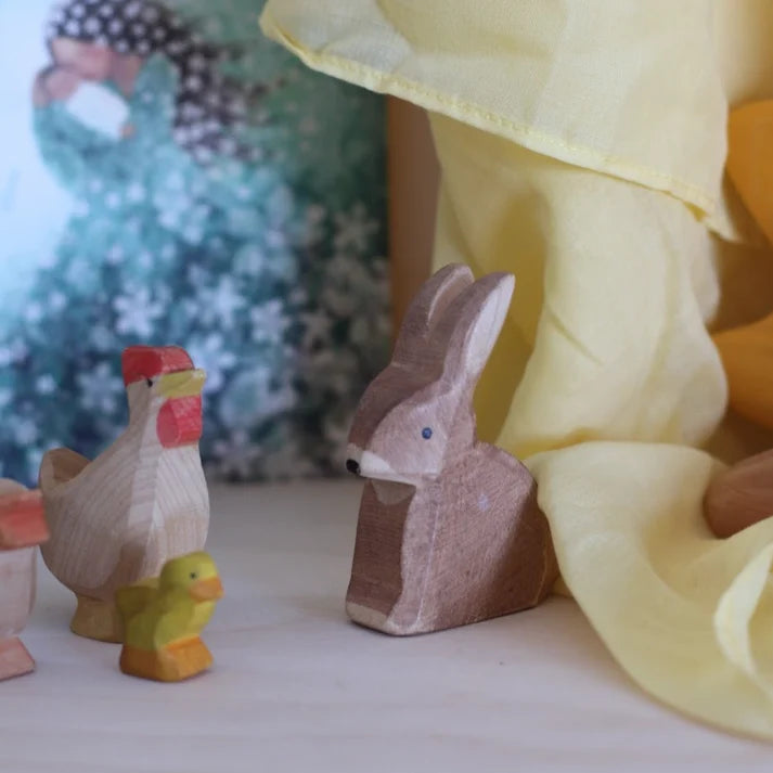 Laura's Play Cotton - Play Cloth - Pastel Tones (50 x 50cm)