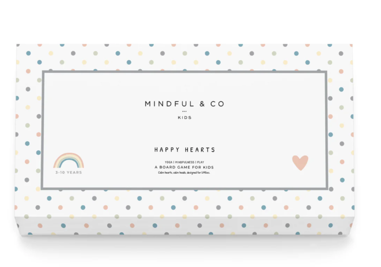 Mindful & Co Kids - Happy Hearts Board Game