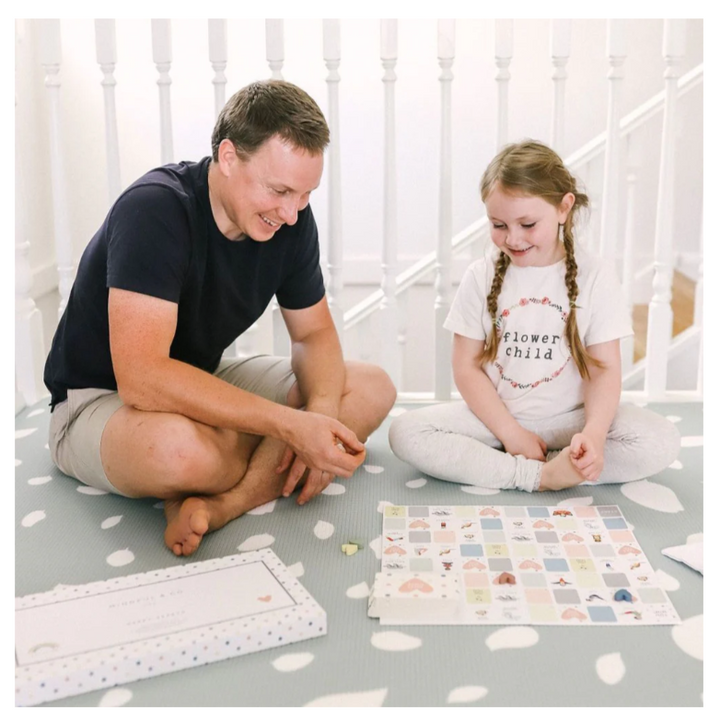 Mindful & Co Kids - Happy Hearts Board Game