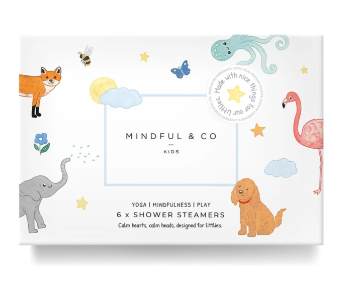 Mindful & Co Kids - Sensory Shower Steamers