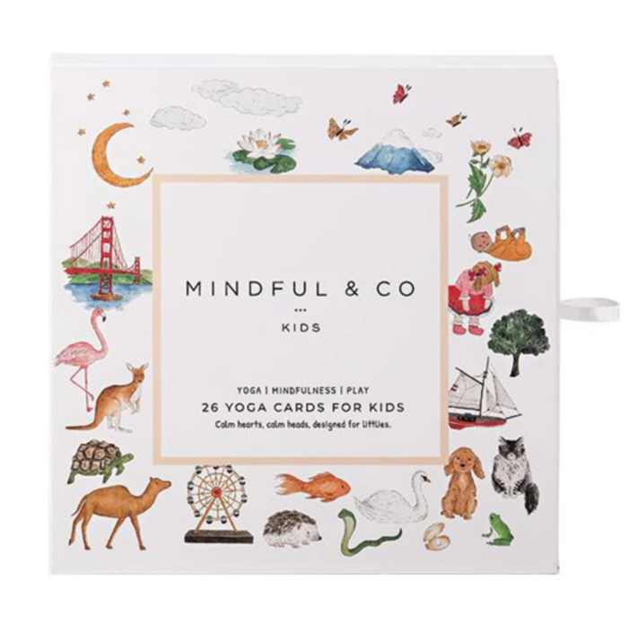 Mindful & Co Kids - Yoga Flash Cards