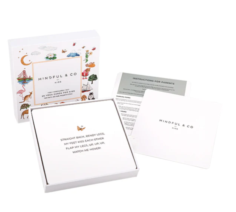 Mindful & Co Kids - Yoga Flash Cards