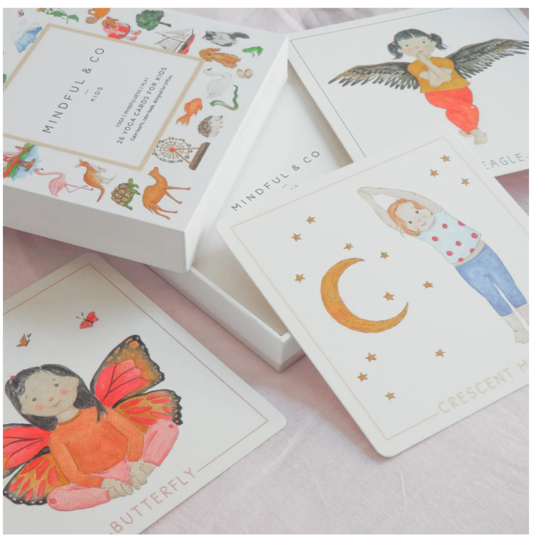 Mindful & Co Kids - Yoga Flash Cards