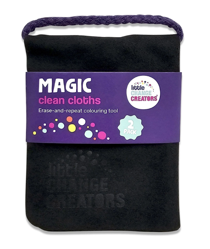 Little Change Creators - Magic Clean Cloth (2pk)