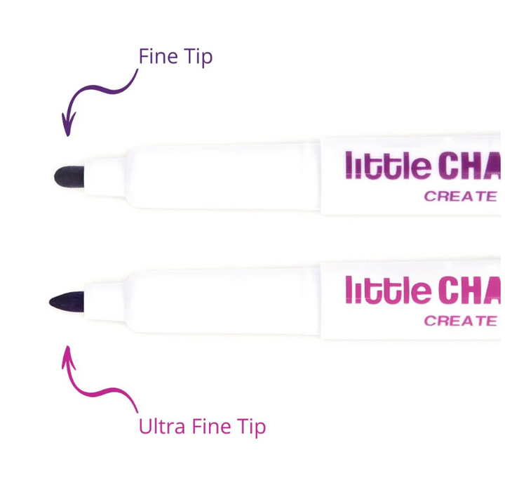 Little Change Creators - Ultra Fine Tip Marker 12pk (For Silicone Mat)