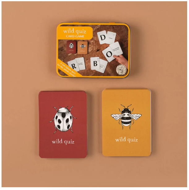 Your Wild Books - Wild Quiz Card Game