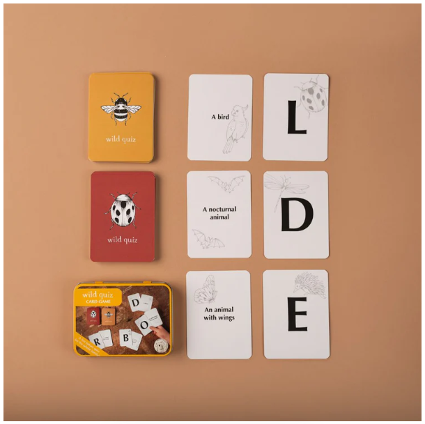 Your Wild Books - Wild Quiz Card Game