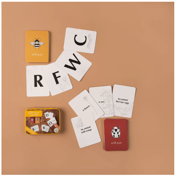 Your Wild Books - Wild Quiz Card Game