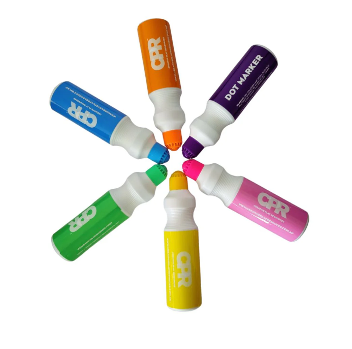 Creative Play Resources - Dot Markers (6pk)