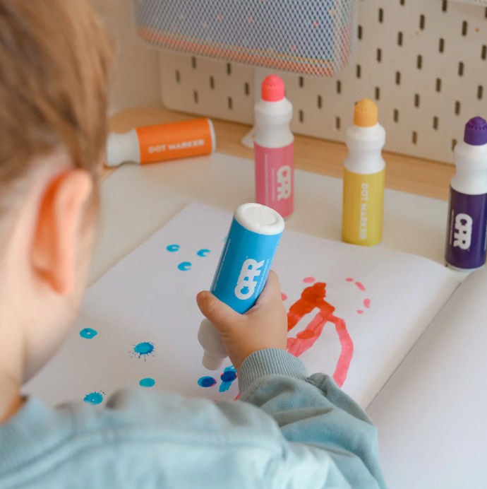 Creative Play Resources - Dot Markers (6pk)