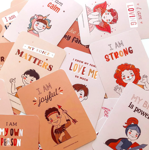 The Creative Sprout - Affirmation Cards for Kids