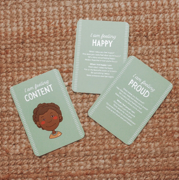 The Creative Sprout - Emotions Cards for Kids