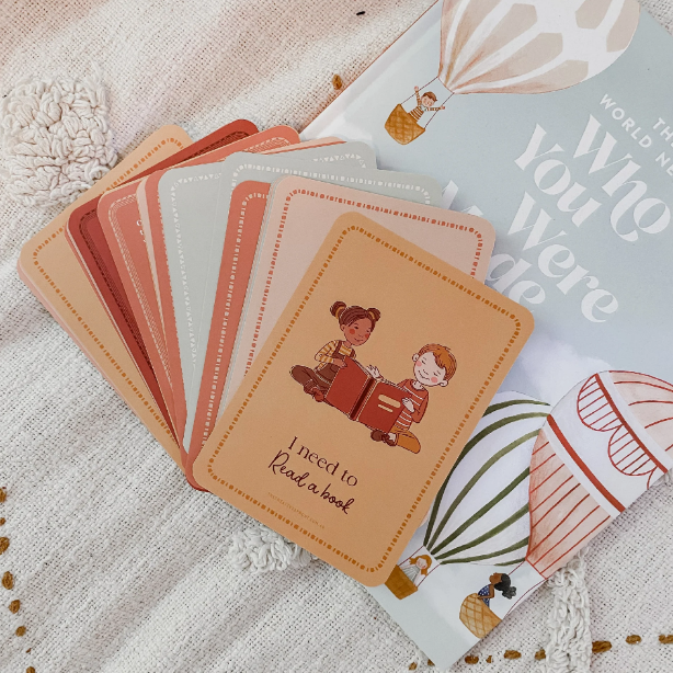 The Creative Sprout - Communication Cards for Kids