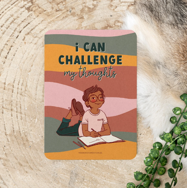 The Creative Sprout - Anxiety Affirmation Cards for Kids