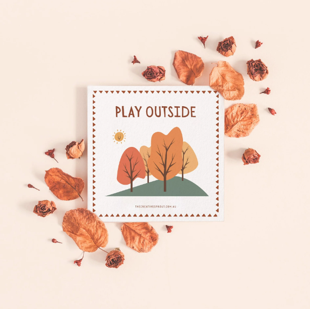 The Creative Sprout - 72 Daily Routine Cards for Kids