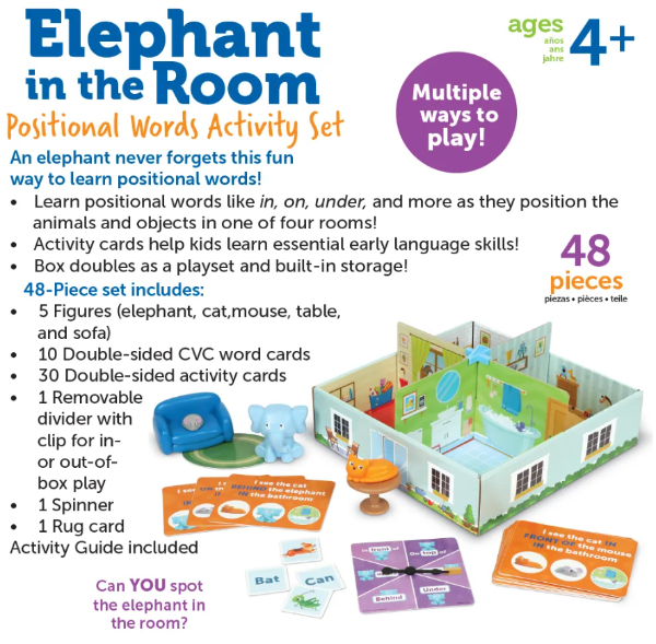 Learning Resources - Elephant In The Room