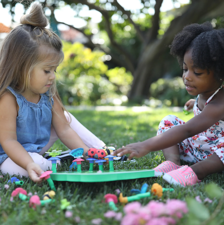 Educational Insights - Bright Basics Peg Garden