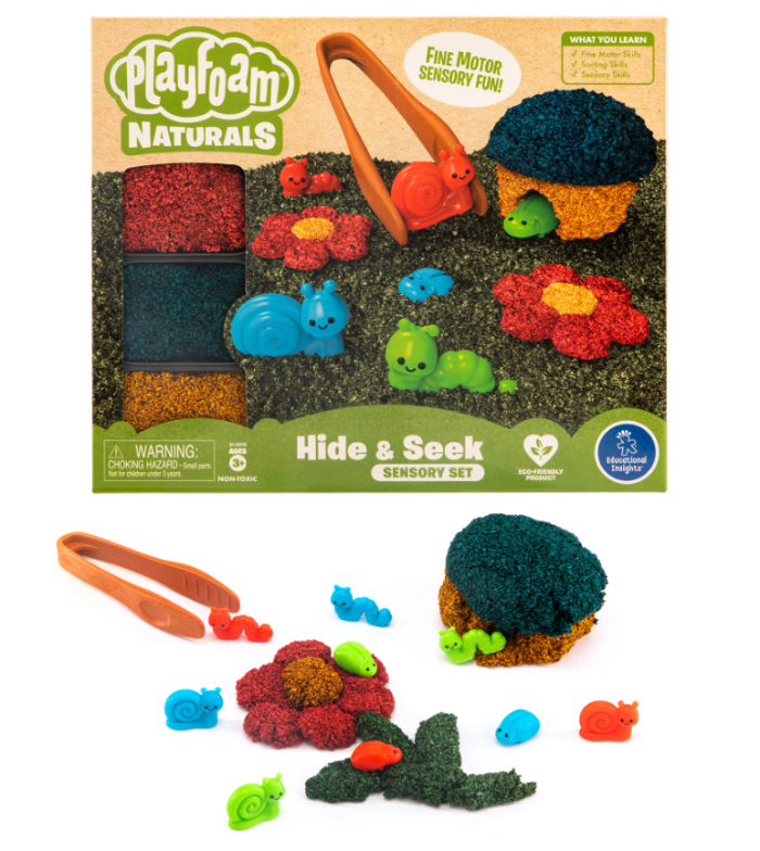 Playfoam - Naturals Hide & Seek Sensory Set